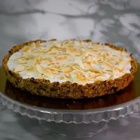 Кокосовый тарт